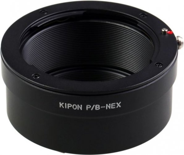 Kipon Adapter from Praktica Lens to Sony E Camera