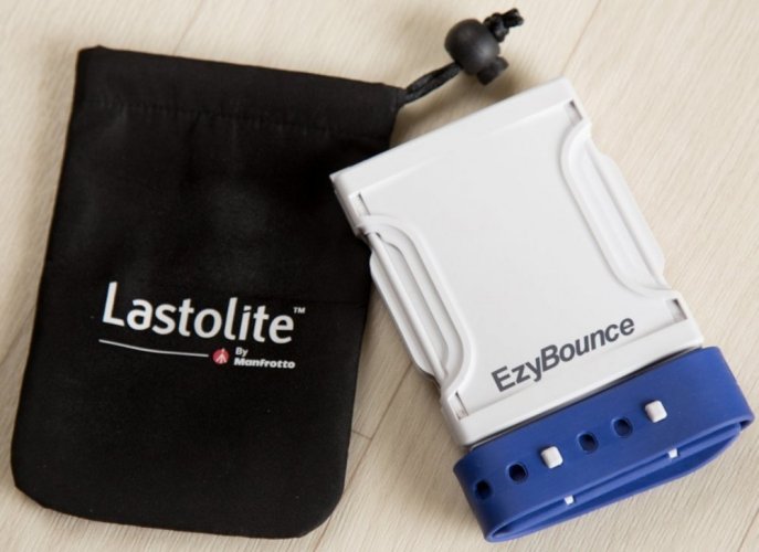 Lastolite LS2810, EzyBounce flashgun bounce card