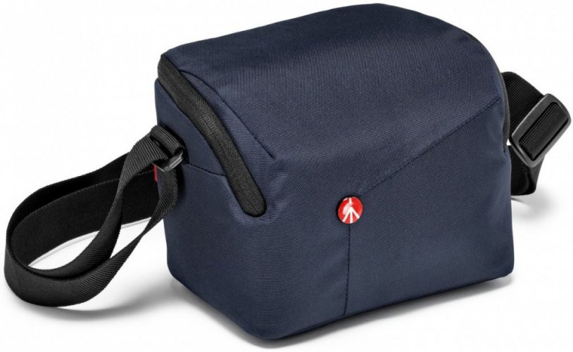 Manfrotto NX Camera Shoulder Bag I modrá pre CSC