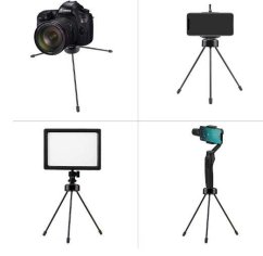 Elementrix mini stativ pro Gopro a mobil ocel (ST9)