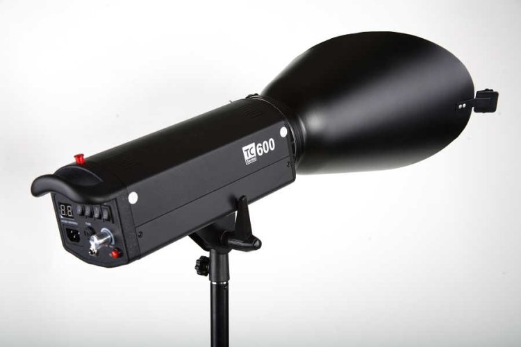 forDSLR stříbrný reflektor pro nasvícení pozadí, systém Bowens