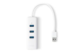 Adaptér TP-Link UE330 USB 3.0 na Gigabit Ethernet + USB Hub