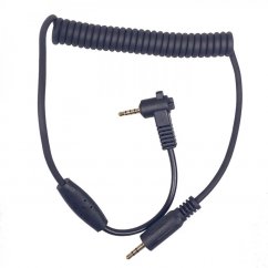B.I.G. Propojovací kabel pro časovou bezdrátovou spoušť - P1 - Panasonic (DMW-RS1)