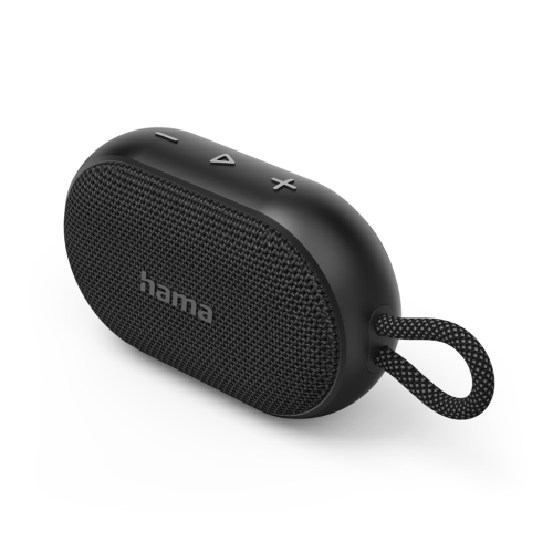 Hama Buddy 3.0, reproduktor Bluetooth, 6 W, voděodolný IPX7, černý