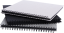 Focus Base Line Canvas Wire-O 30x30 Black w. Black Sheets