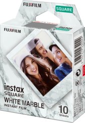 Instantný film Fujifilm INSTAX square film WHITEMARBLE 10 fotografií