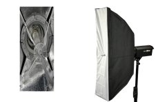 Strip Softbox s voštinou 22X90cm, systém Bowens