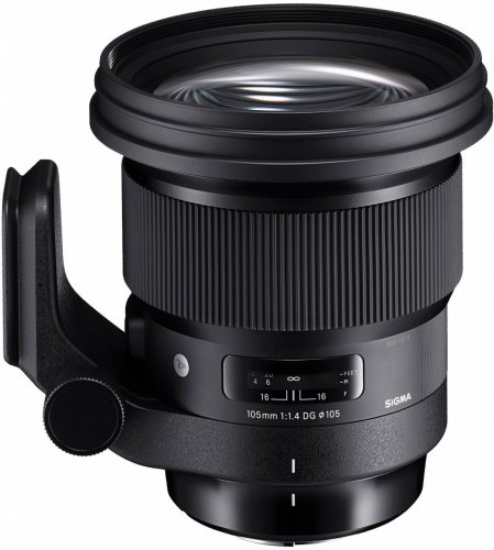 Sigma 105mm f/1.4 DG HSM Art Objektiv für Nikon F