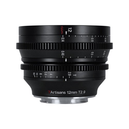 7Artisans Vision 12mm T2.9 für Sony E (APS-C)