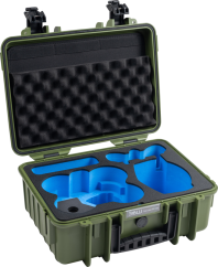 BW Outdoor Cases Type 4000 for DJI Avata2 - bronze green