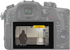 Panasonic GH5/GH4 Firmware Update V-Log
