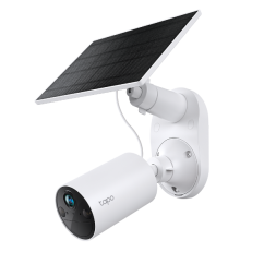 Kamera TP-Link Tapo C410 KIT 3MPx, vonkajšia, IP, WiFi, prísvit, batérie a panel A201