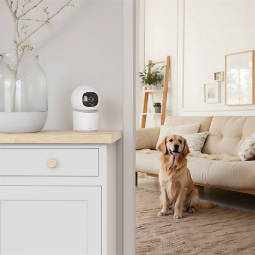 Chytrá domácí WiFi kamera Hama, otáčení/naklápění, noční vidění, Full HD Chytrá domácí WiFi kamera Hama, otáčení/naklápění, noční vidění, Full HD