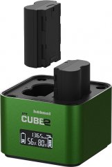 Hähnel proCUBE2 Professional Charger for Fujifilm Batteries NP-W126S / NP-W235