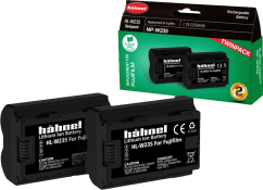 Hähnel Battery Fujifilm HL-W235 / NP-W235 Twin Pack