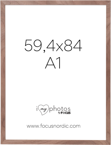 Focus Soul Walnut veneer 59,4x84 (A1)