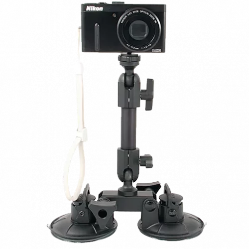 Delkin Fat Gecko Camera Mounts - FG Dual Suction