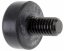 Benro rubbered Spike for Tripods, Diameter 24mm, Screw M10, 1pc