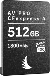 Angelbird CFexpress Type A, VPG400, 8K+ RAW, R1800/W1650 (Type A | 4.0) 512GB