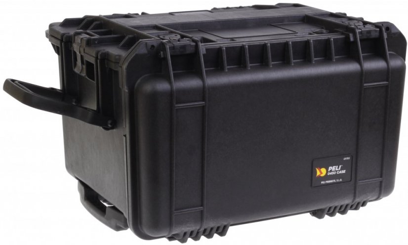 Peli™ Case 0450 kufor bez peny, bez zásuviek, čierny