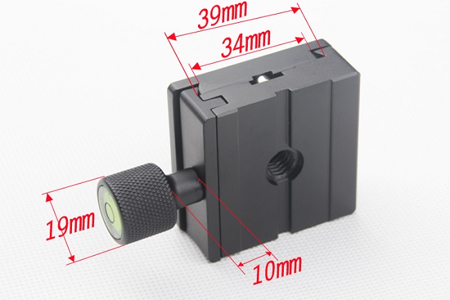 Arca Swiss deska 50x50mm (DSK50)