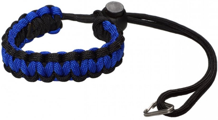 Kalahari LOOP wrist strap black/blue
