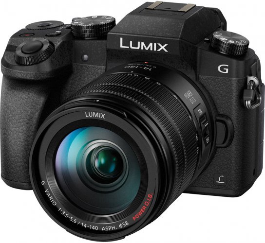Panasonic Lumix DMC-G7 Black + 14-140mm Lens