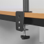 Hama stolný držiak pre dva monitory 32" Standard, 2 ramená