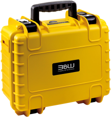 B&W Outdoor Cases BW Outdoor Cases Type 3000 for DJI Air 3 / Yellow