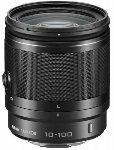 Nikon 1 Nikkor VR 10-100mm f/4-5.6 Schwarz Objektiv