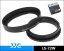 JJC LS-55W sluneční clona pro širokoúhlé objektívy 55mm