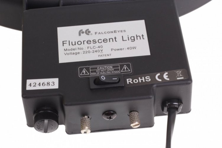 Falcon Eyes FLC-40 fluorescenční kruhové světlo 40W