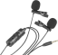 Boya BY-M1DM / Dual-Mic Lavalier Microphone