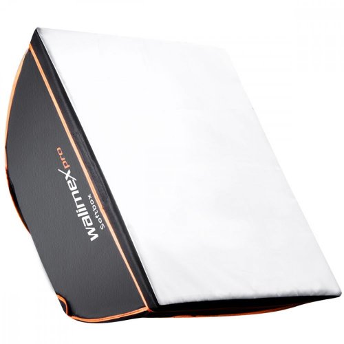 Walimex pro Softbox 90x90cm (Orange Line Serie) pro Broncolor