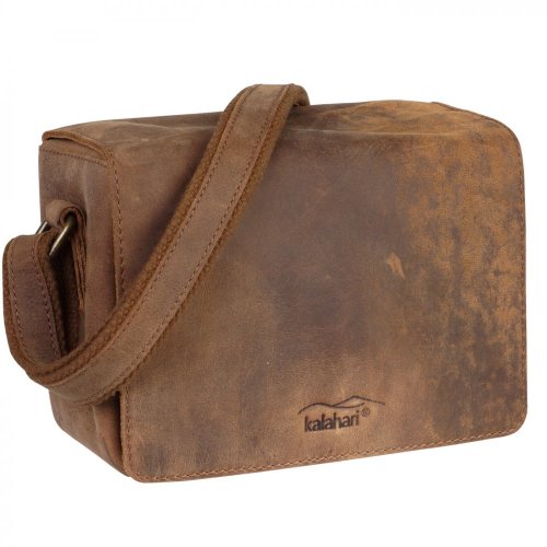 Kalahari KAAMA LS-16 leather photo bag