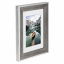 Plastový rámeček Hama SIERRA, šedý, 10x15 cm