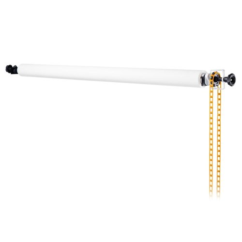 Walimex Hintergrundexpan + Kette & Gewicht, orange
