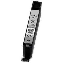 Inkoust CLI-571G XL kompatibilní šedý pro Canon (13 ml)