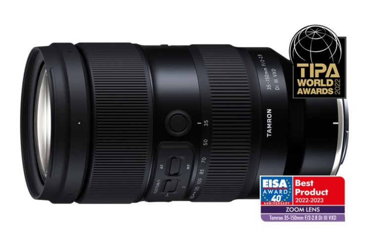 Tamron 35-150mm f/2-2,8 Di III VXD pro Sony E