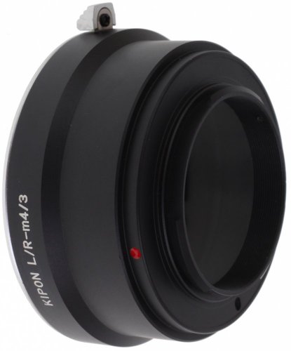 Kipon adaptér z Leica R objektívu na MFT telo