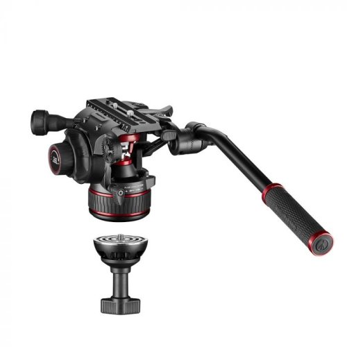 Manfrotto Nitrotech 608 video hlava s MVTTWINGA hliníkovým video stativem se středovou rozpěrou