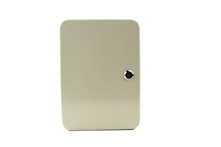 Kovová schránka na 28 klíčů, uzamykatelná (KLC28)