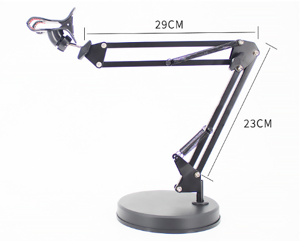 Držák mobilu kloubový s podstavcem (MIC22)