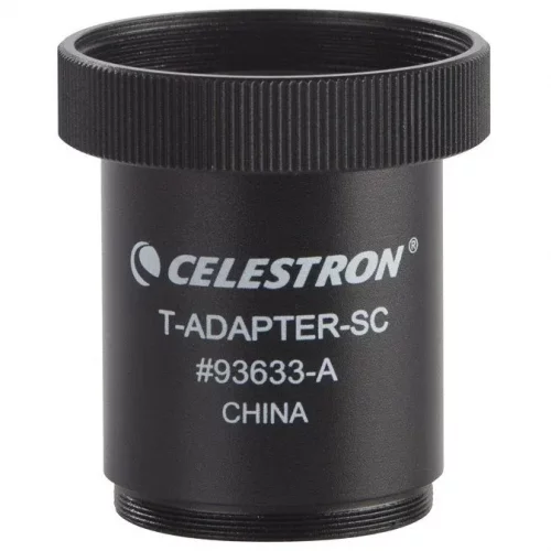 Celestron T-Adapter-SC T-Mount Adapter for Schmidt-Cassegrain Telescopes