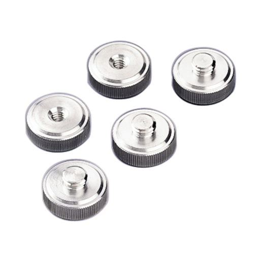 Hama závitová redukce 1/4″ na 3/8″, 5 ks