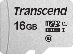 Transcend Silver 300S microSD no adp R95/W45 16GB