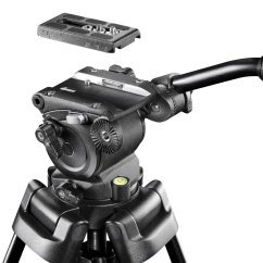 Mantona Videostativ Dolomit 1300 188cm