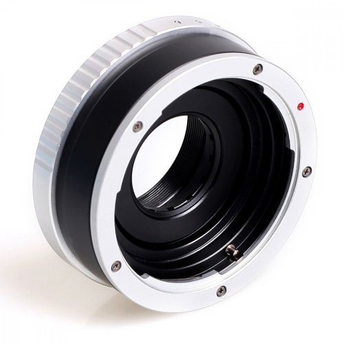 Kipon Adapter from Contax N Lens to Fuji X Camera with Diaphragm Ring