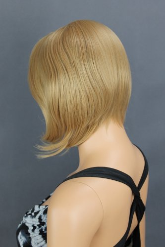 Dámská paruka blond, krátká podkova (PAR-116)