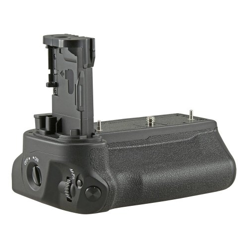 Akkumulátor markolat Jupio Canon EOS R5 / R5c / R6 / R6 Mark II + 2.4 Ghz vezeték nélküli távirányítóhoz Akkumulátor markolat Jupio Canon EOS R5 / R5c / R6 / R6 Mark II + 2.4 Ghz vezeték nélküli távirányítóhoz
